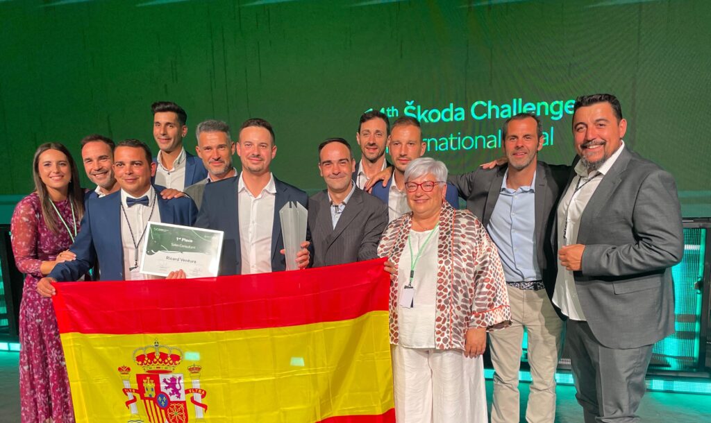 concurso internacional de Škoda Challenge