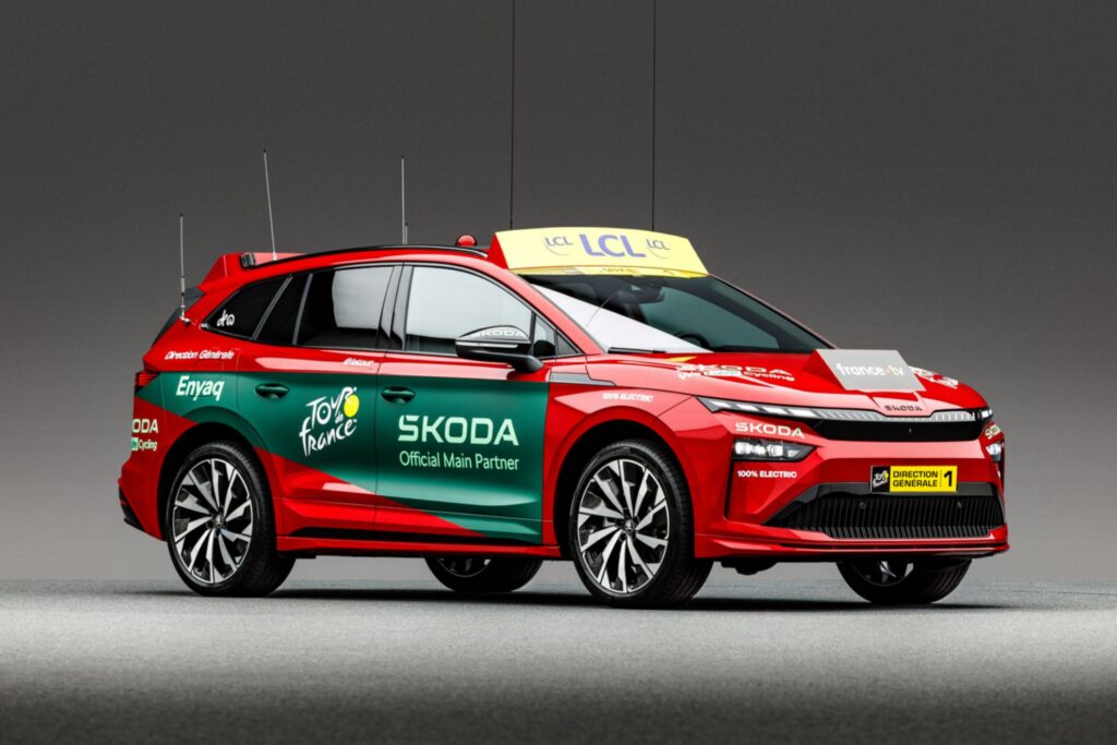 Škoda en La Vuelta 2025