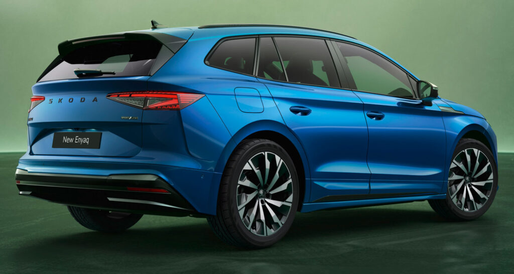 Škoda Enyaq 2026 SUV eléctrico