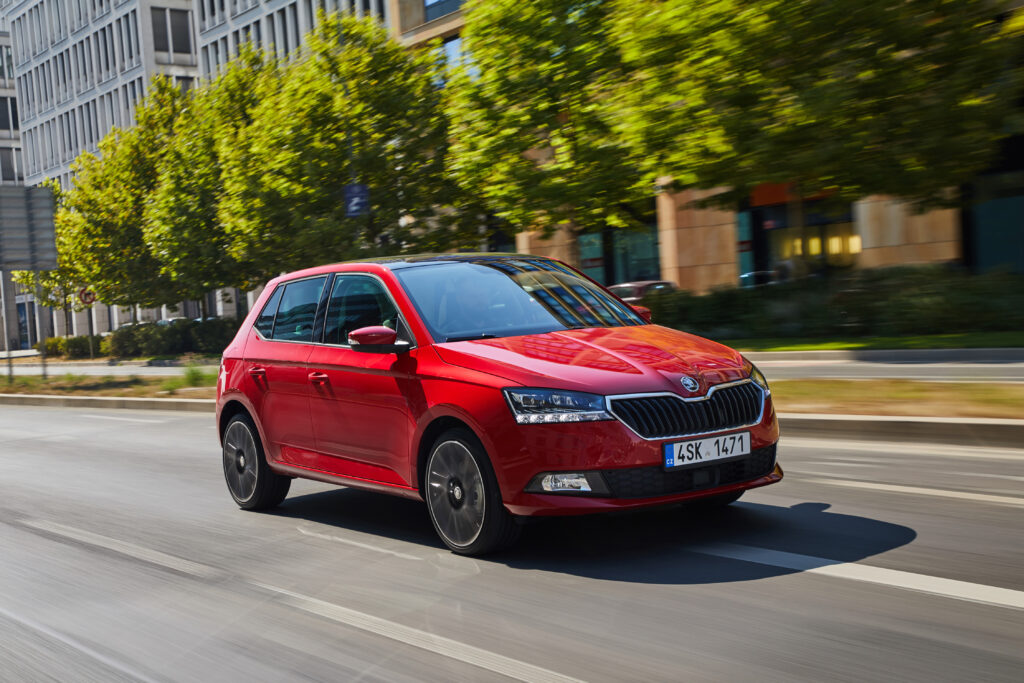 FABIA ROJO POR CIUDAD