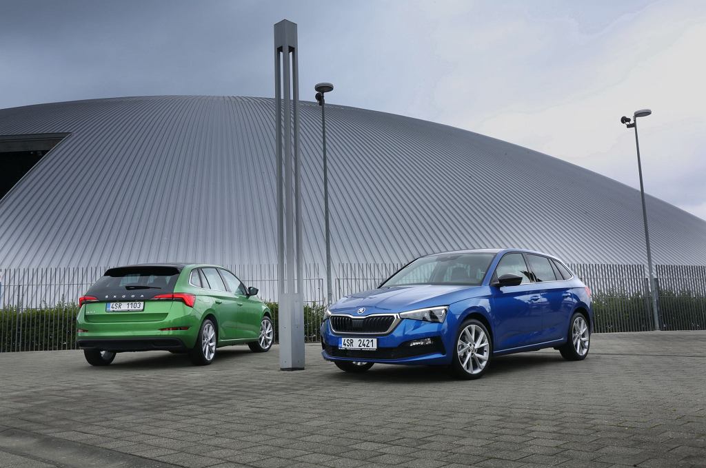 SKODA OCTABIA Y SCALA