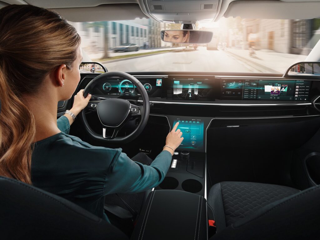 digitalización al volante