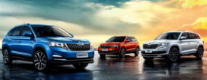 gamma suv skoda
