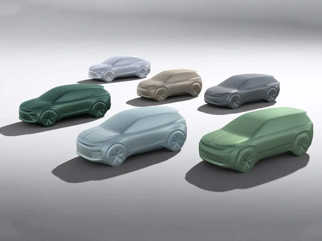 skoda gamma electrica