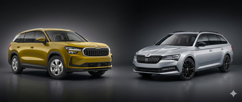 kodiaq vs superb