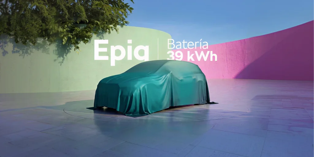 SKODA MOGADEALER - SKODA EPIQ BATERIA 39 KWH