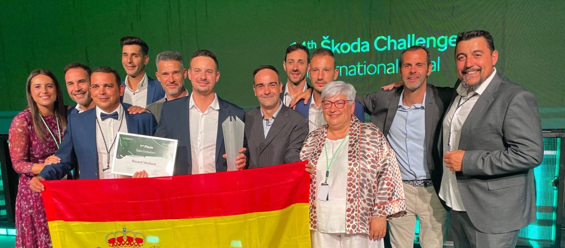 concurso internacional de Škoda Challenge