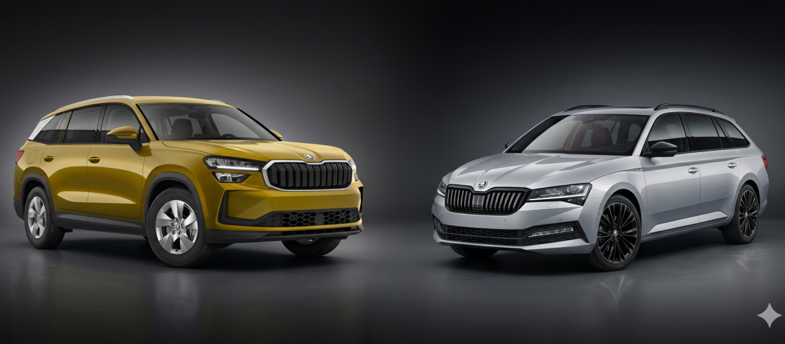 kodiaq vs superb