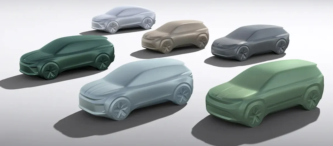 skoda gamma electrica
